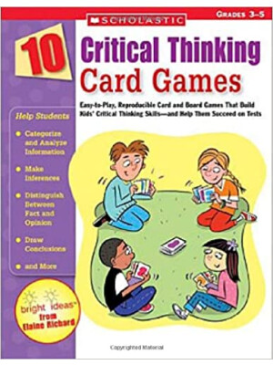 10 Critical Thinking Card Games <span class="author" ></span>