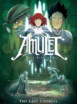 Amulet #4: The Last Council <span class="author" ></span>
