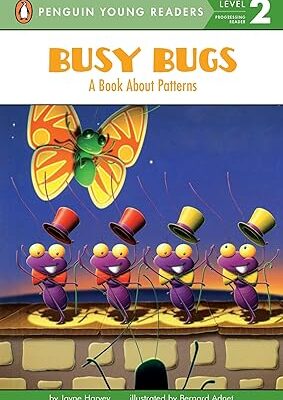 Busy Bugs: A Book About Patterns <span class="author" ></span>
