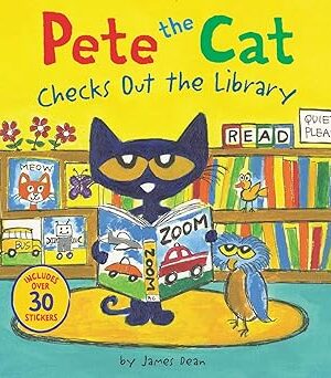 Pete the Cat Checks Out the Library <span class="author" ></span>