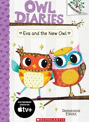 Owl Diaries #4 Eva and the New Owl