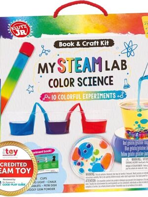 My STEAM Lab Color Science