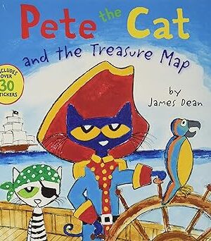 Pete the Cat and the Treasure Map <span class="author" ></span>