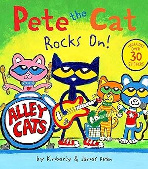 Pete the Cat Rocks On! <span class="author" ></span>