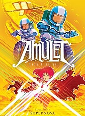 Amulet #8 Supernova <span class="author" ></span>