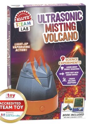 Ultrasonic Misting Volcano <span class="author" ></span>