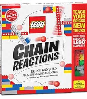 Klutz: Lego Chain Reactions <span class="author" ></span>