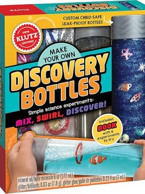 Klutz: Make Your Own Discovery Bottles <span class="author" ></span>