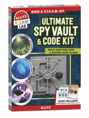 Klutz: Ultimate Spy Vault & Code Kit <span class="author" ></span>