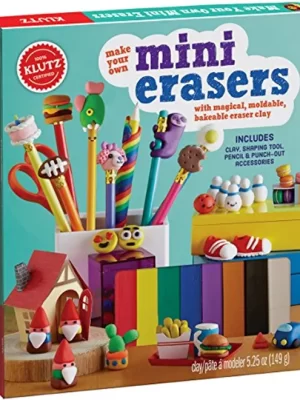 Make Your Own Mini Erasers <span class="author" ></span>