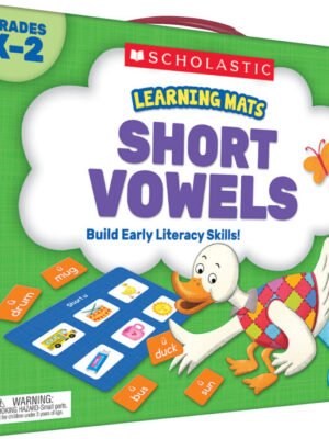 Learning Mats: Short Vowels <span class="author" ></span>