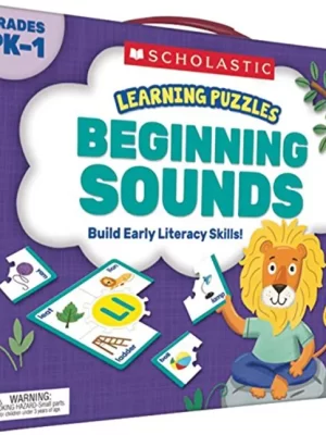 Learning Puzzles: Beginning Sounds <span class="author" ></span>