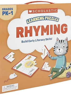 Learning Puzzles: Rhyming <span class="author" ></span>