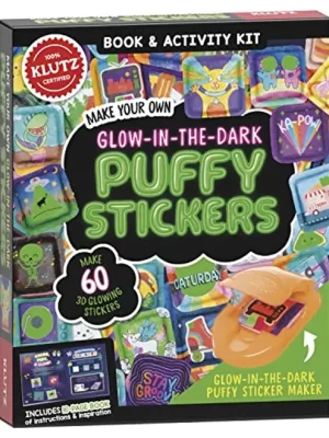 Make Your Own Glow in the Dark Puffy Stickers <span class="author" ></span>