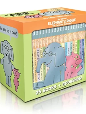 ELEPHANT & PIGGIE: THE COMPLETE COLLECTION: A perfect gift set for early readers