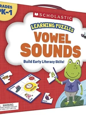 Learning Puzzles: Vowel Sounds <span class="author" ></span>